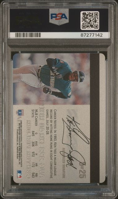 1995 Studio Ken Griffey Jr. Platinum PSA 10