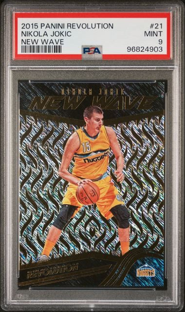 2015-16 Panini Revolution #21 Nikola Jokic New Wave PSA 9