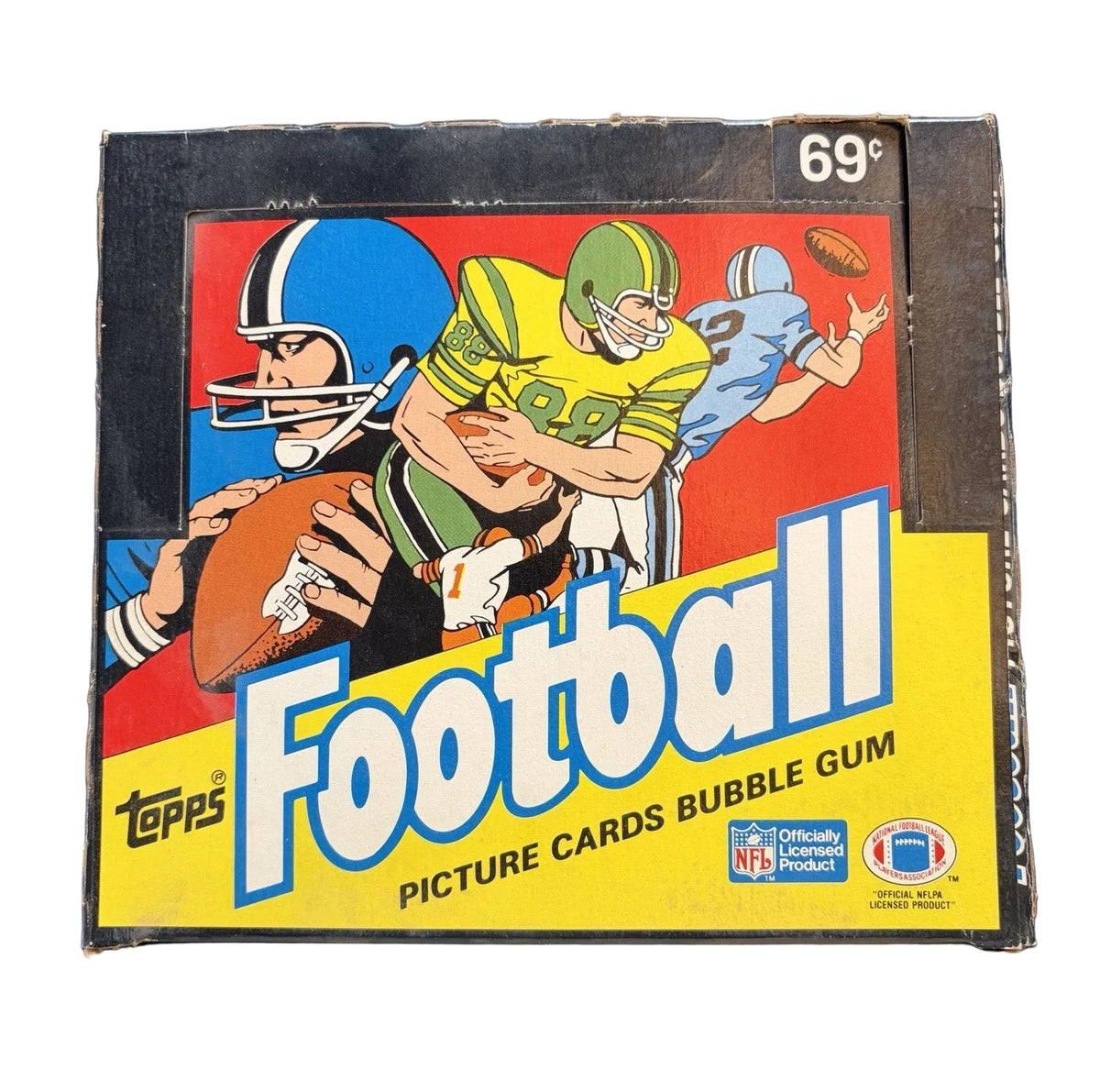 1987 Topps Football Cello Box 24Packs Jim Kelly Randall Cunningham Rookie Sharp!