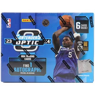 2023-24 Contenders Optic Basketball Hobby Box
