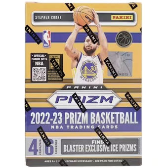2022-23 Panini Prizm Basketball Blaster Box