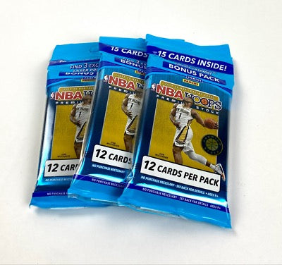 2019-20 Hoops Premium Stock Basketball Cello Pack