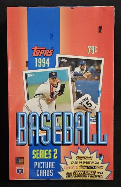 1994 Topps MLB Baseball Series 2 Factory Sealed