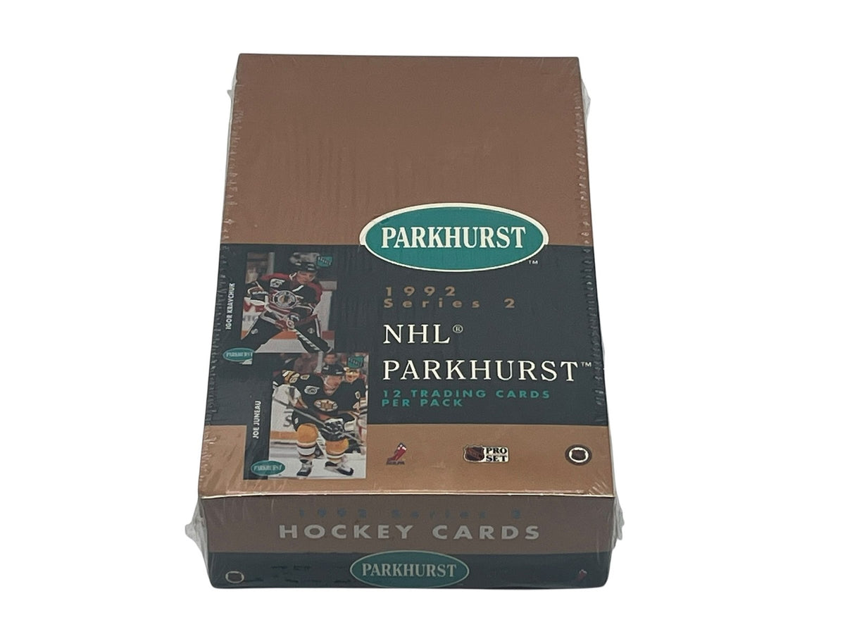 1992 NHL Hockey Parkhurst Series 2 36 Pack Factory Sealed Box