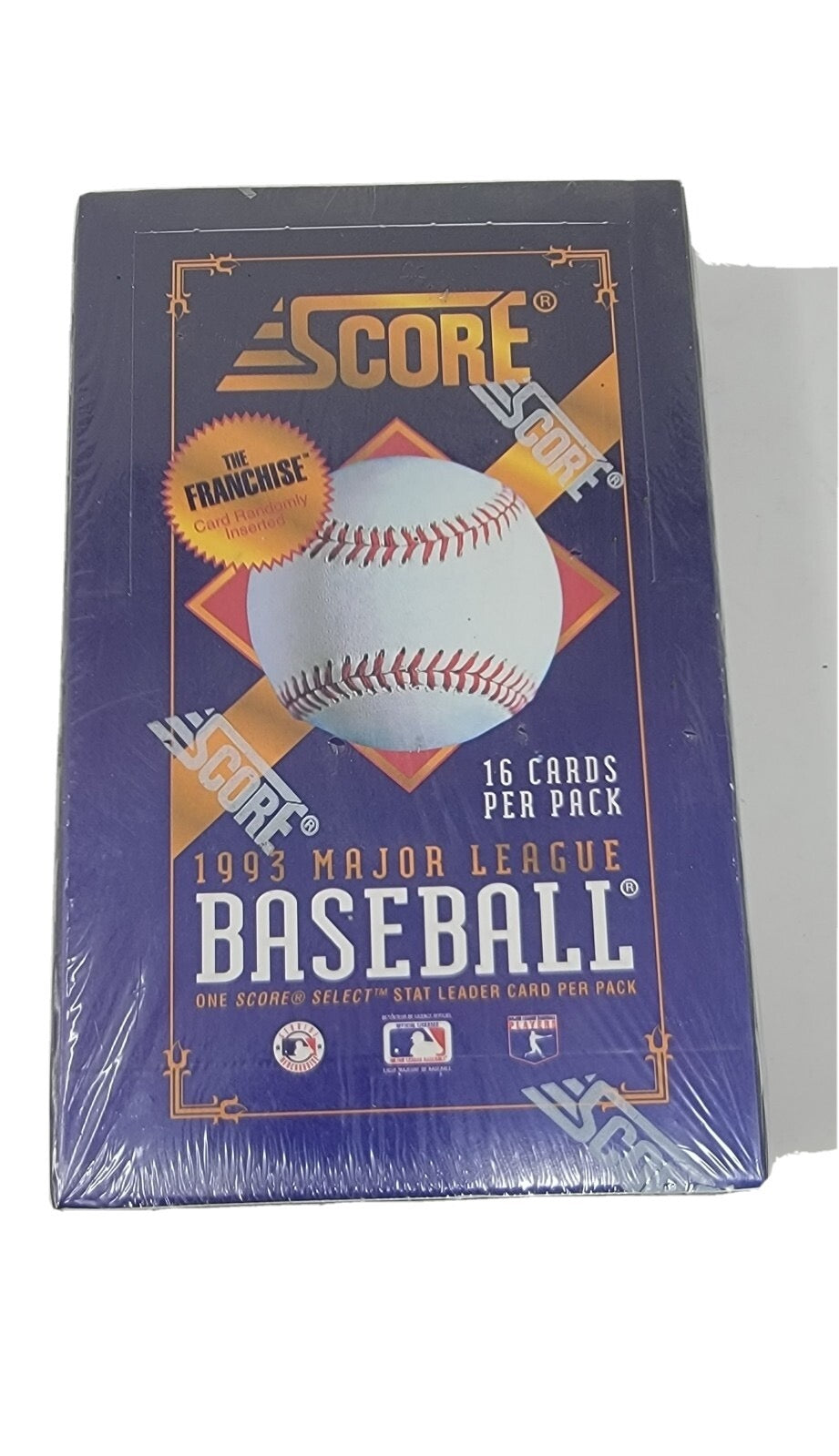 1993 Score Baseball Factory Sealed Wax Box 36 Packs Derek Jeter Rookie RC