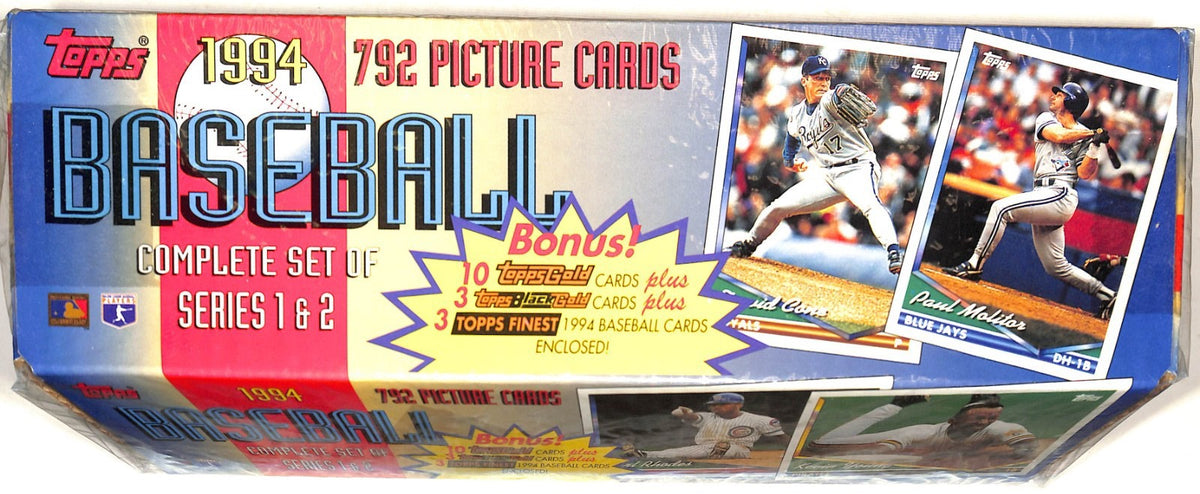 1994 Topps Baseball Complete Set Factory Sealed