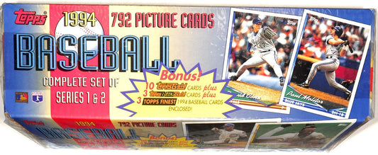 1994 Topps Baseball Complete Set Factory Sealed