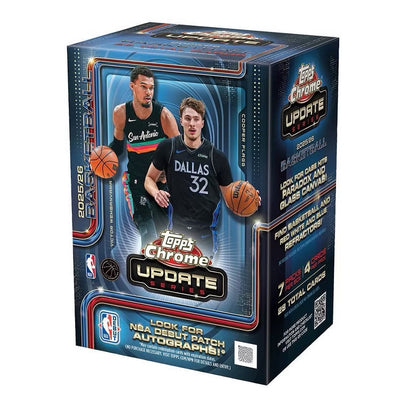 2025-26 Topps Chrome Update Basketball Blaster Box