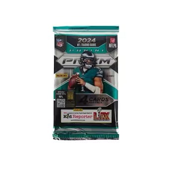 2024 Panini Prizm Football Retail Pack