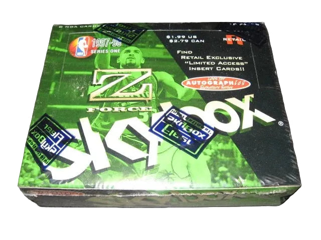 1997-98 Skybox Z Force Series One Retail Box
