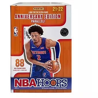 2021-22 NBA Hoops Basketball Blaster Box