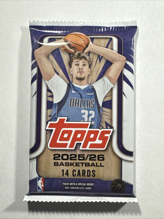 2025/26 Topps Basketball Mega Pack