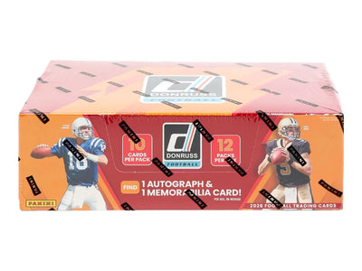 2026 Panini Donruss Football Hobby Box