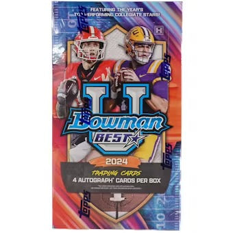 2024 Bowman U Best Football Hobby Box