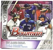 2020 Bowman Baseball Mega Box