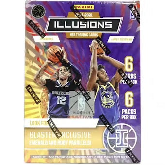 2020-21 Illusions Basketball Blaster Box