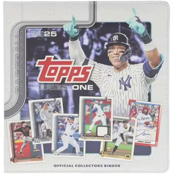 Fanatics 2025 Topps Series 1 3-Ring Binder