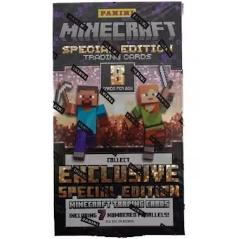2025 Panini Minecraft Special Edition Hobby Box