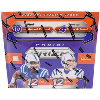 2023 Prizm Football Hobby Box