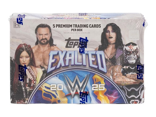 2025 Topps WWE Exalted Wrestling Hobby Box