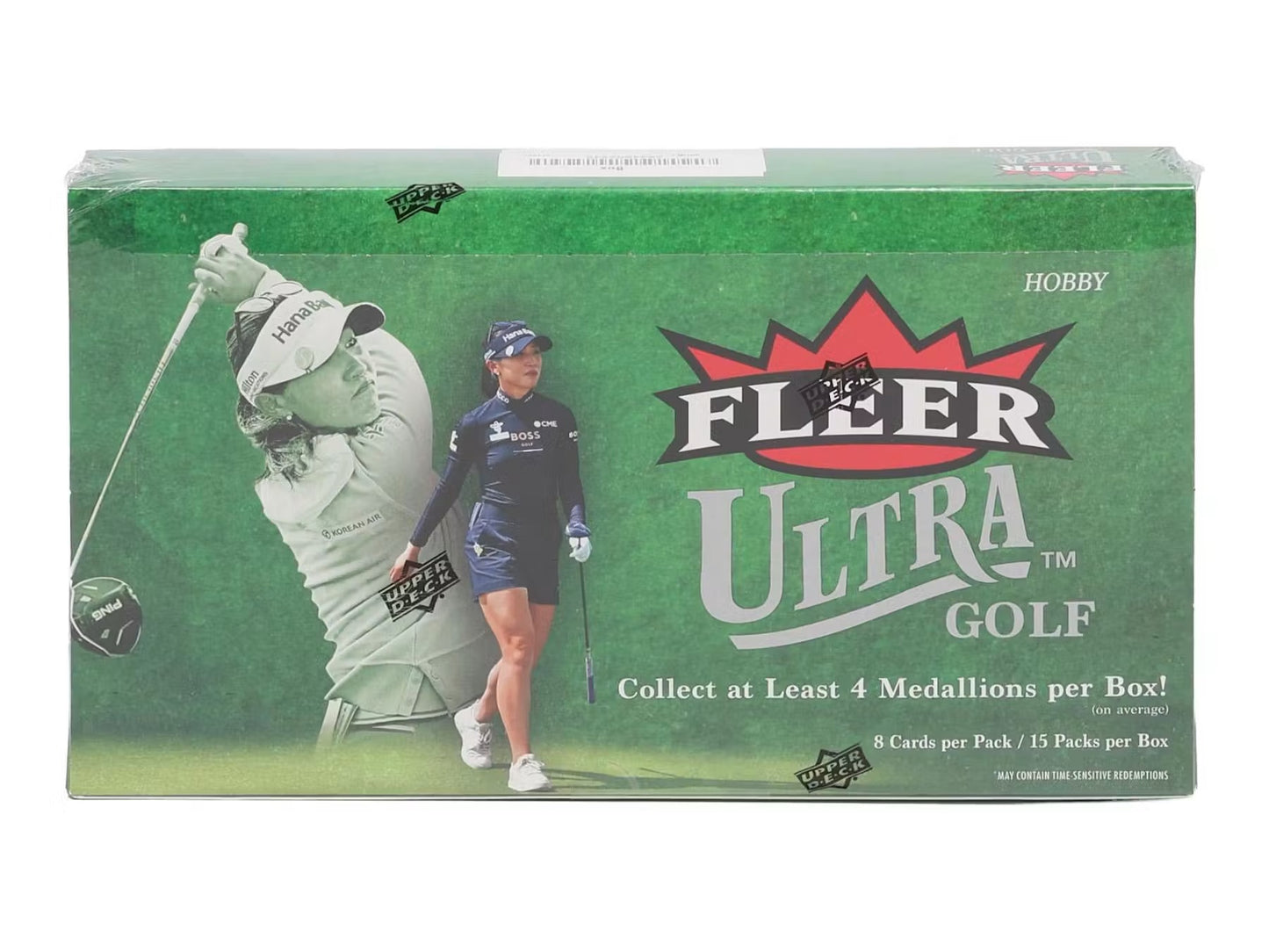 2026 Upper Deck Fleer Ultra Golf Hobby Box