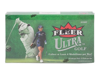 2026 Upper Deck Fleer Ultra Golf Hobby Box