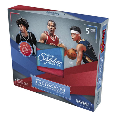 2025/26 Panini Signature Series Basketball Hobby Box