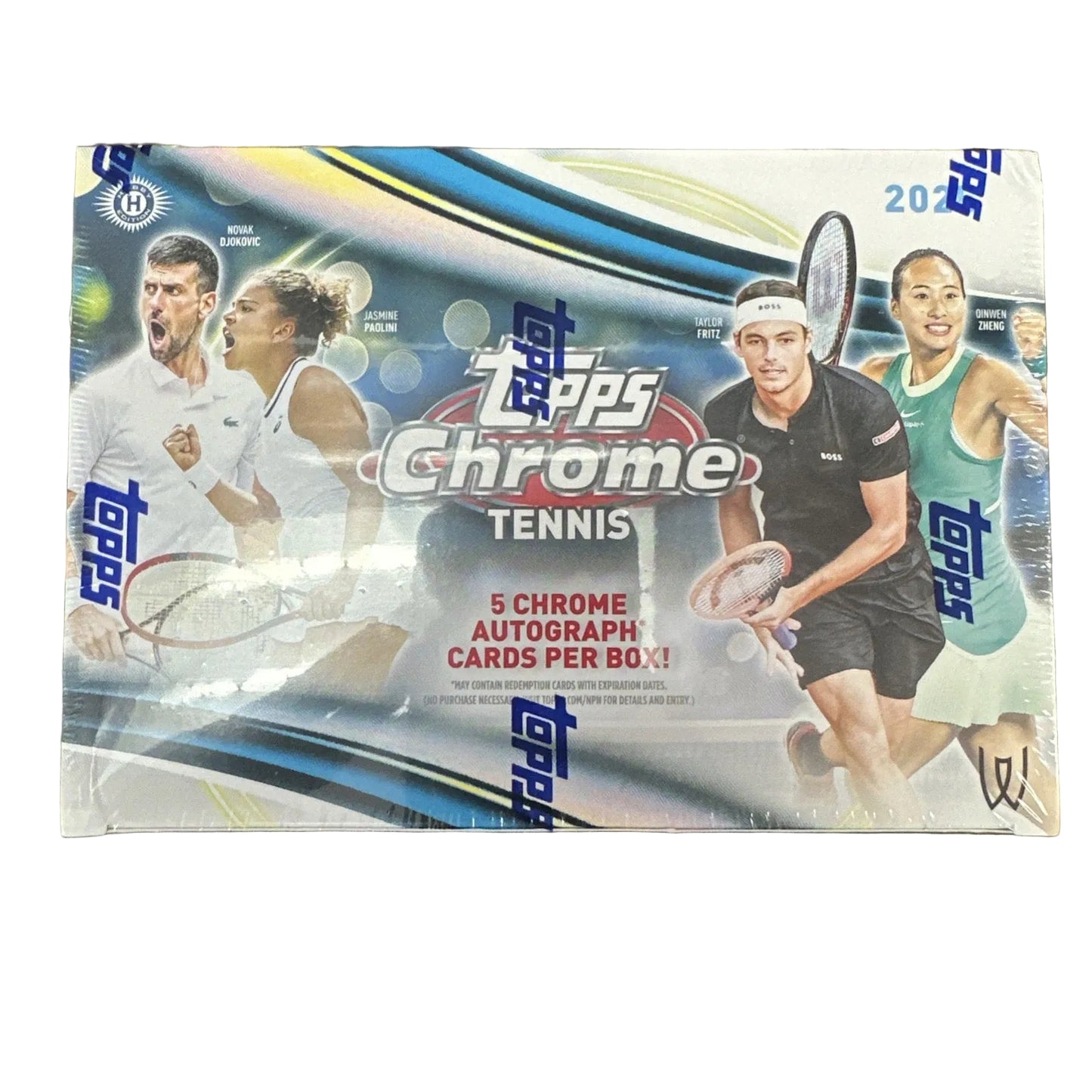 2025 Topps Chrome Tennis Delight Box