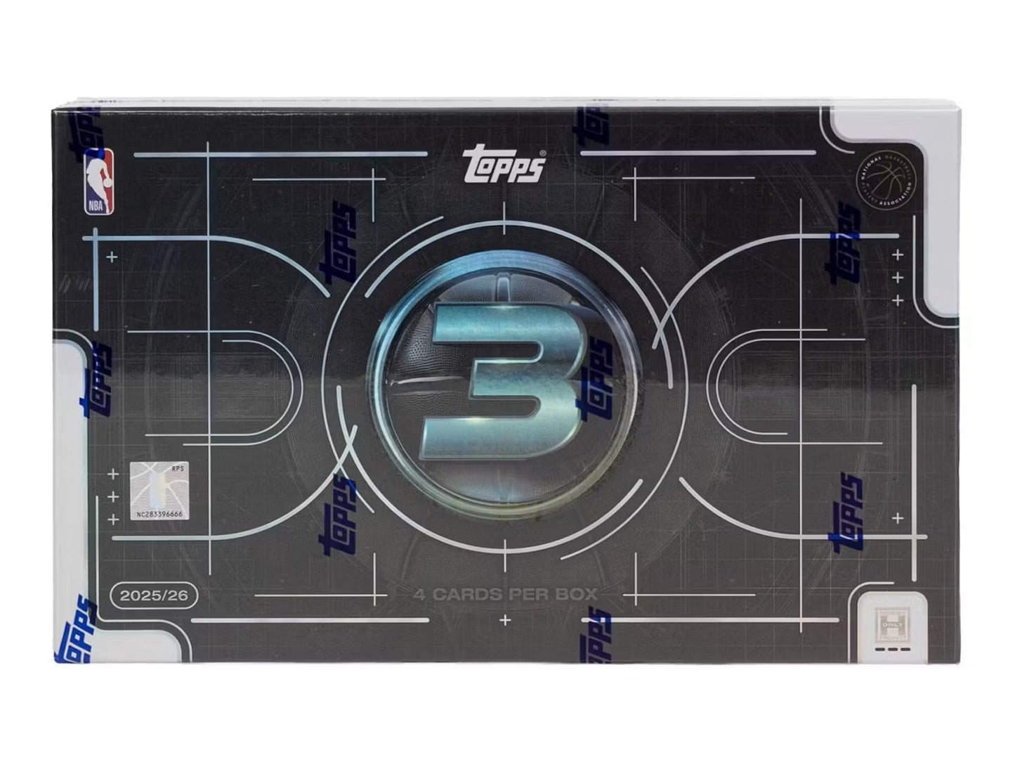 2025/26 Topps Three Basketball Hobby Box