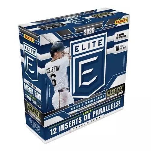 2026 Panini Donruss Elite Baseball Mega Box