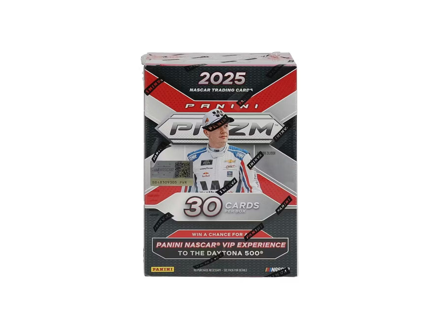 2025 Panini Prizm NASCAR Racing 6-Pack Hobby Blaster Box