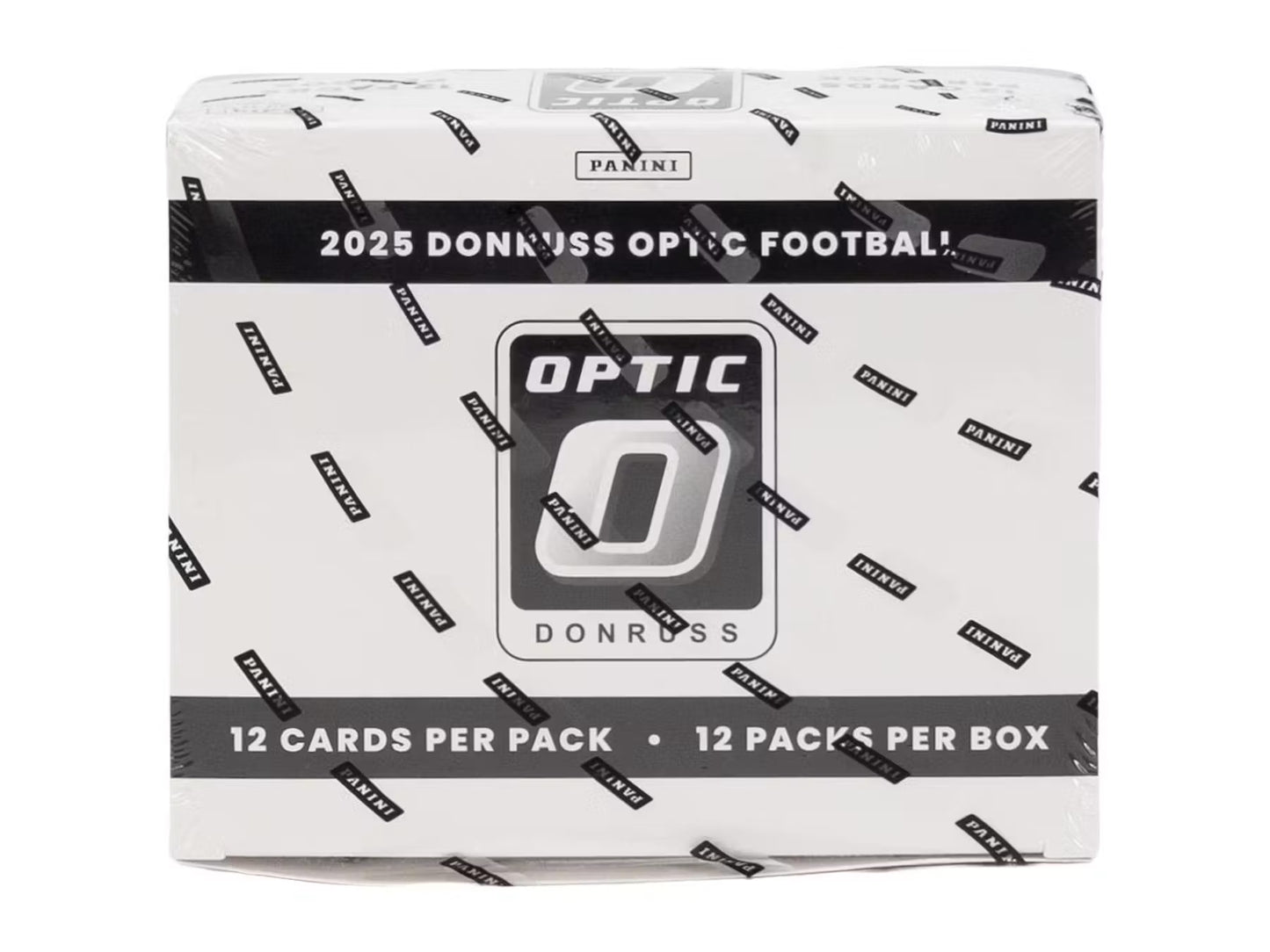 2025 Panini Donruss Optic Football Jumbo Value Box