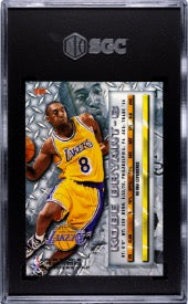 1996-97 Fleer Metal #181 Kobe Bryant SGC 9