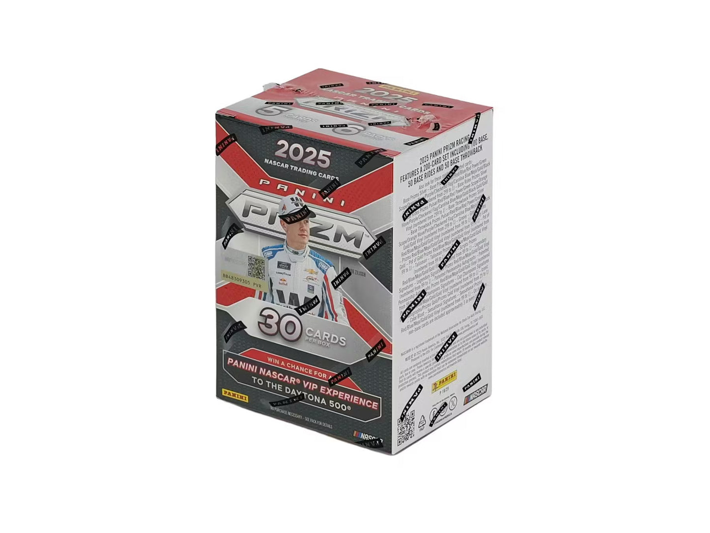 2025 Panini Prizm NASCAR Racing 6-Pack Hobby Blaster Box