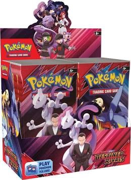 2025 Pokemon - Destined Rivals Booster Box - SV10: Destined Rivals