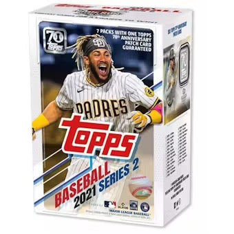 2021 Topps Baseball Series 2 Blaster Box