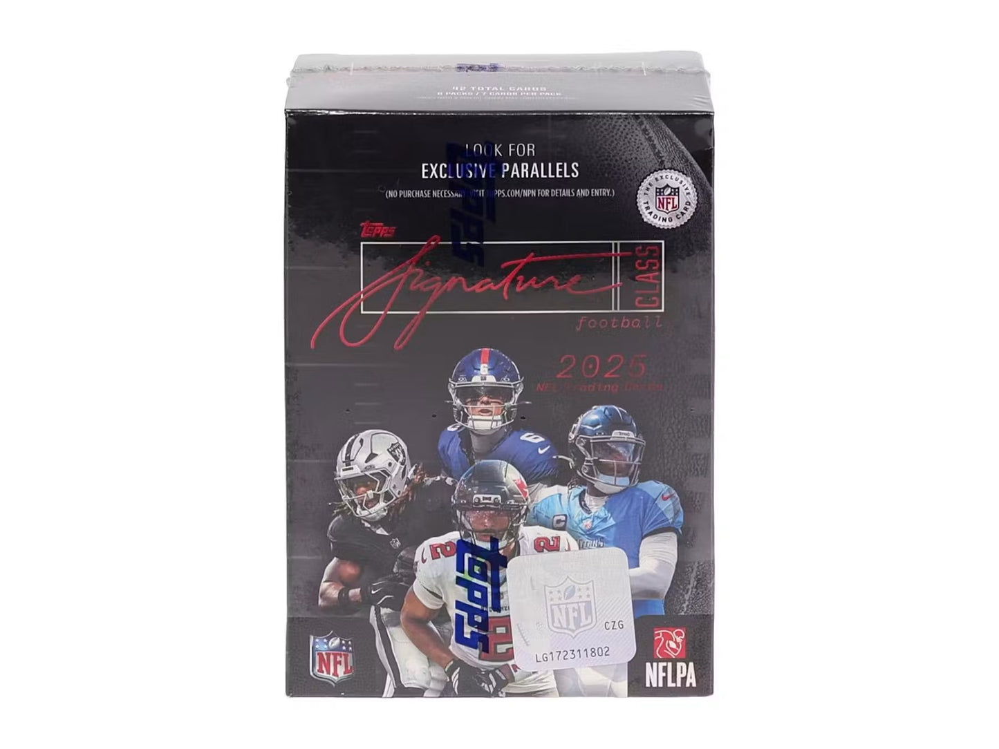 2025 Topps Signature Class Football Blaster Box