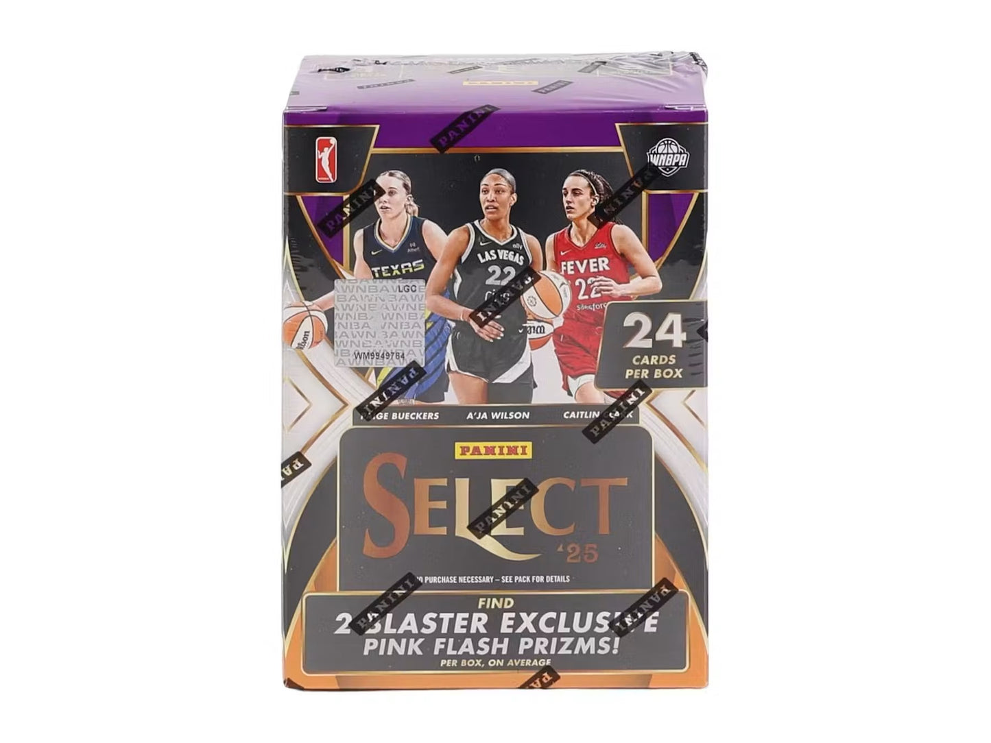 2025 Panini Select WNBA Basketball Blaster Box