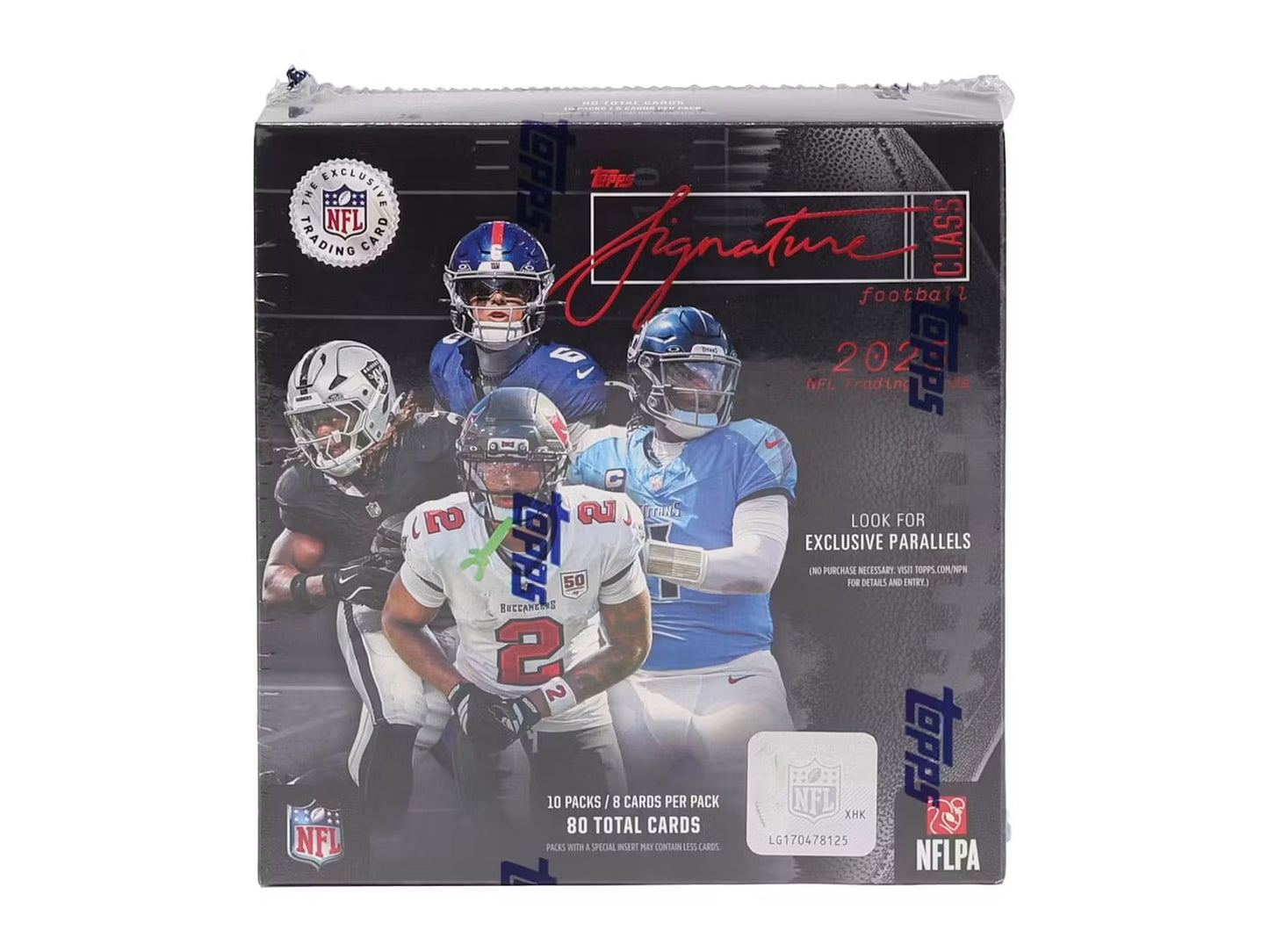 2025 Topps Signature Class Football Mega Box