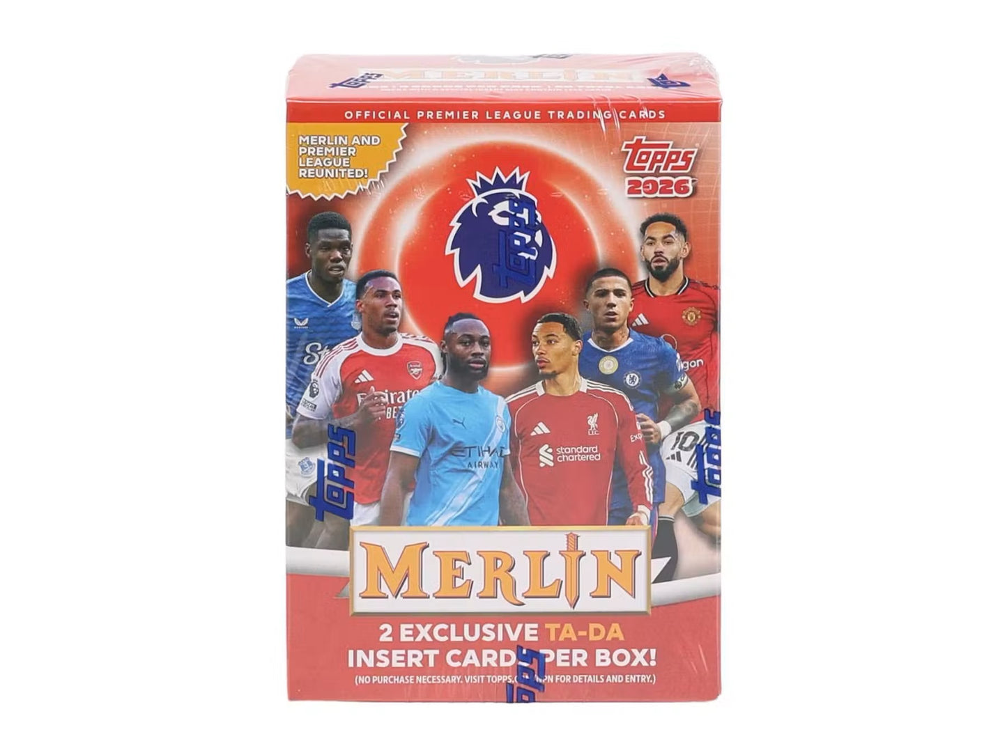 2025/26 Topps Merlin Premier League EPL Soccer Blaster