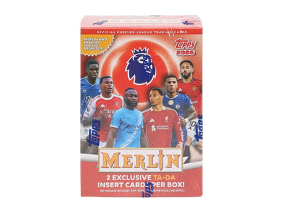 2025/26 Topps Merlin Premier League EPL Soccer Blaster