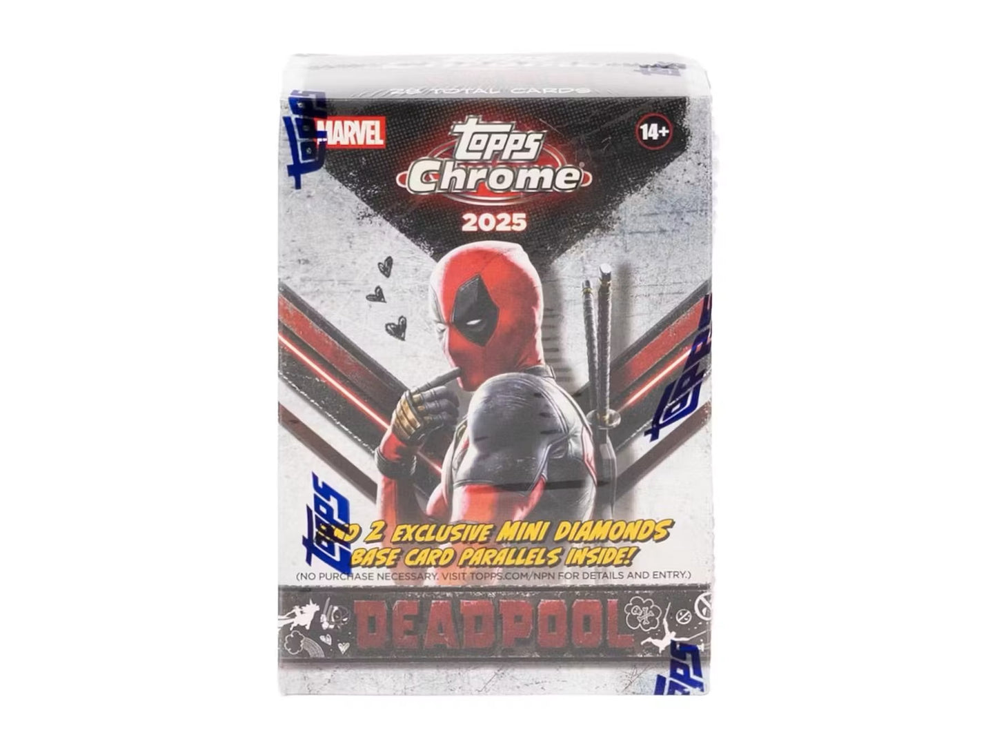 2025 Topps Deadpool Chrome Blaster Box