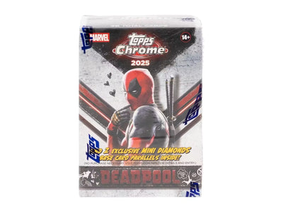 2025 Topps Deadpool Chrome Blaster Box