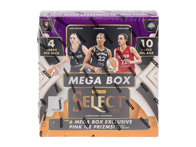 2025 Panini Select WNBA Basketball Mega Box