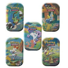 Pokémon Trading Card Games: Galar Pals Mini Tin