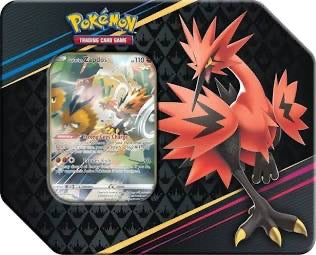 2023 Pokemon Crown Zenith Tin [Galarian Zapdos]