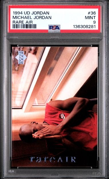 1994 Upper Deck #36 Michael Jordan Rare Air PSA 9