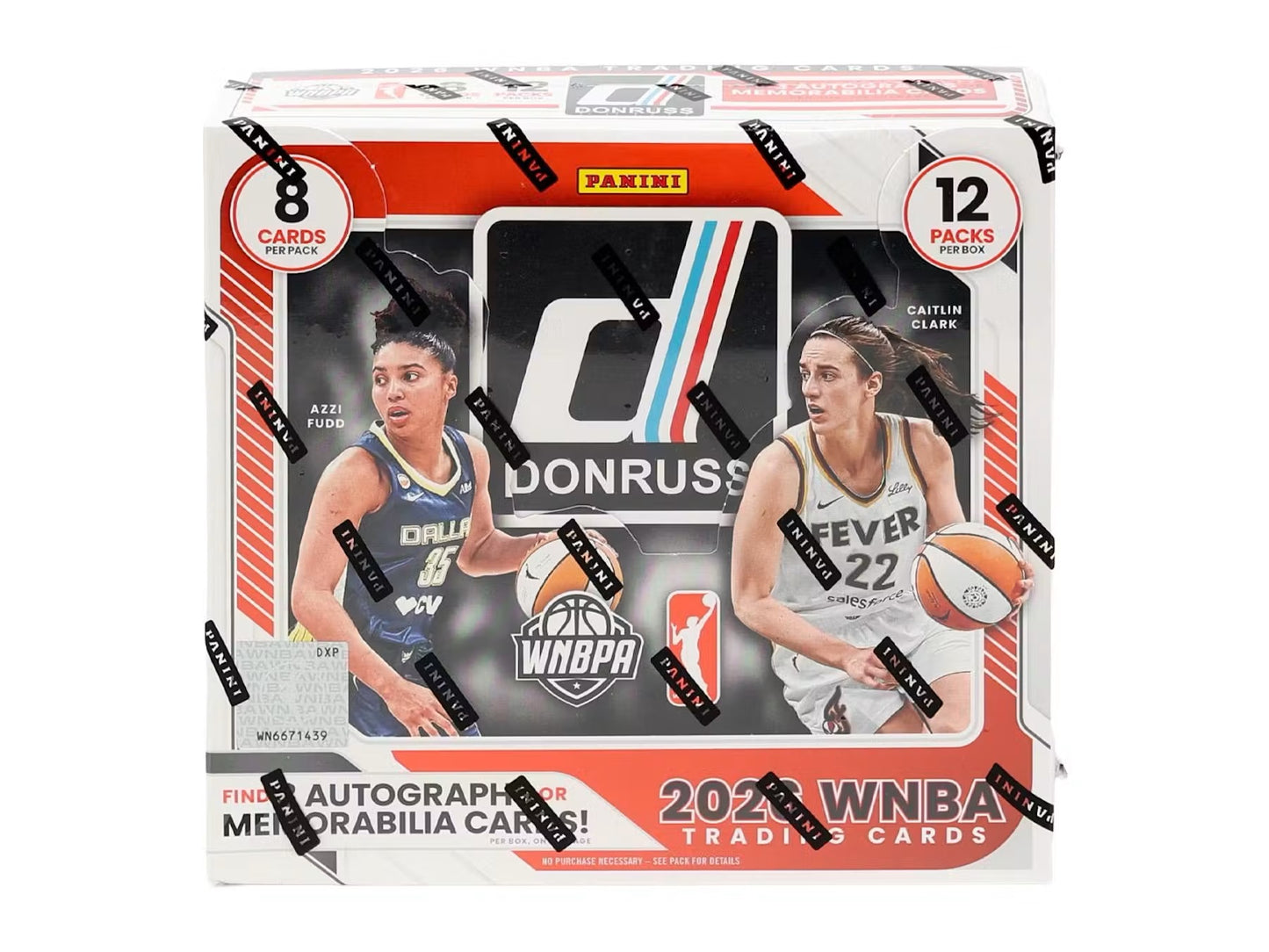 2026 Panini Donruss WNBA Basketball Hobby Box