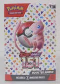 Pokemon Scarlet & Violet 151 Booster Bundle Box