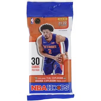 2021-22 Panini NBA Hoops Basketball Value Pack